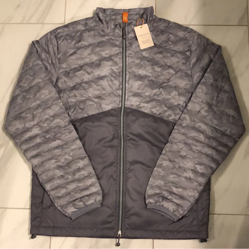 Men’s Peter Millar All Course Jacket - Picture 1 of 4